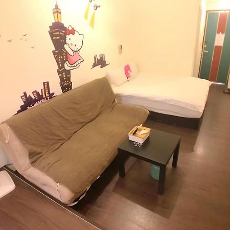 Happines Trip Inn Taichung Eksteriør bilde