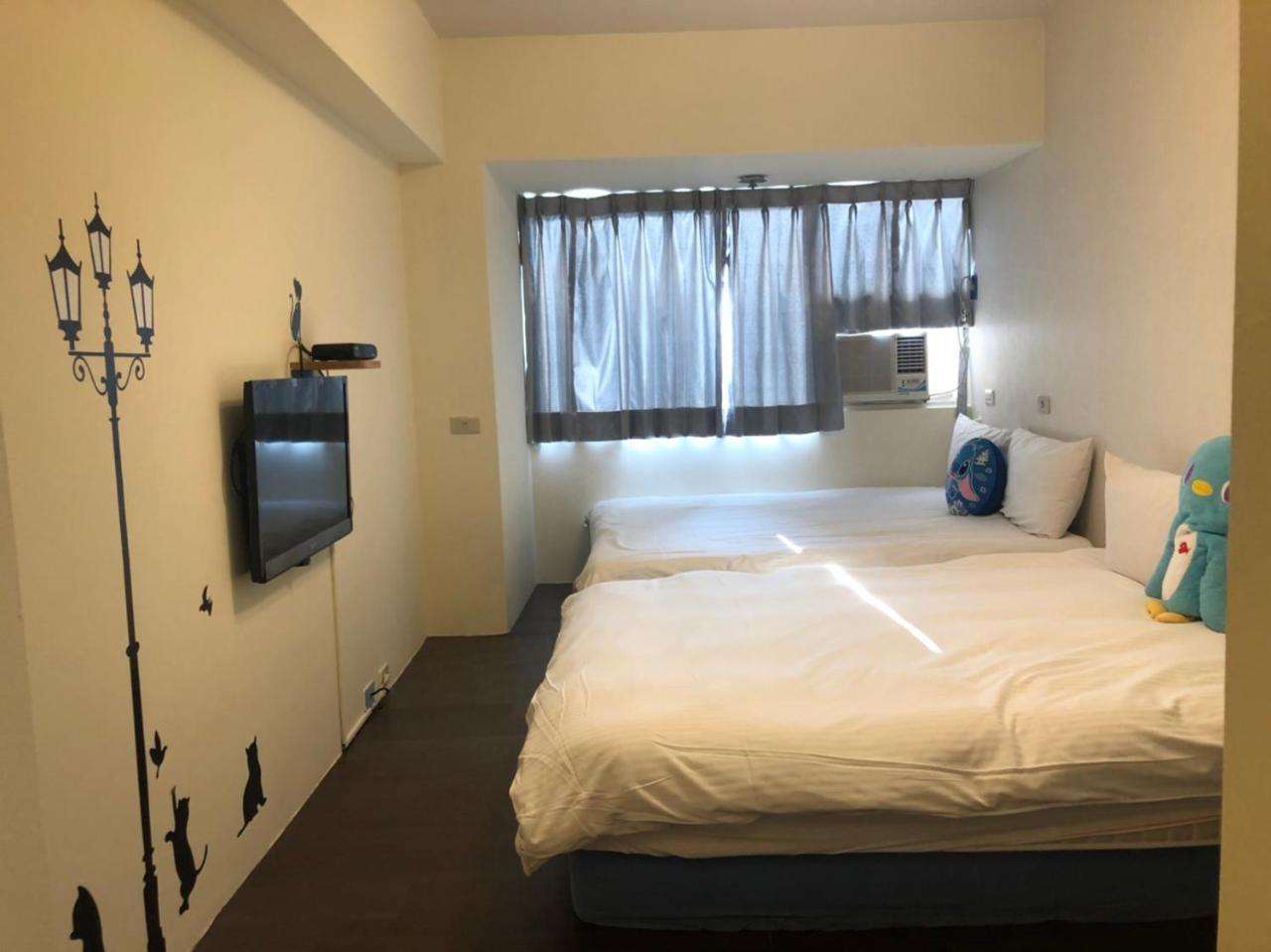 Happines Trip Inn Taichung Eksteriør bilde